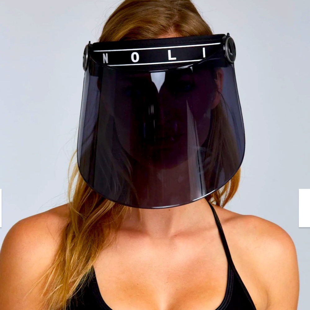 Unisex full face shield